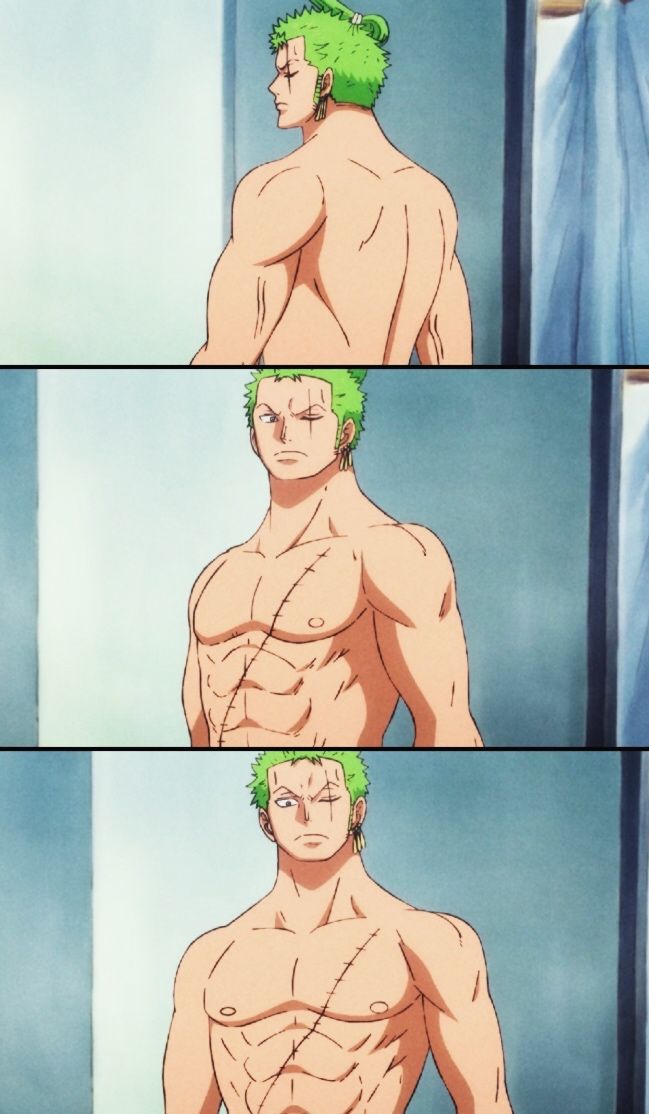 Ảnh Zoro 6 múi
