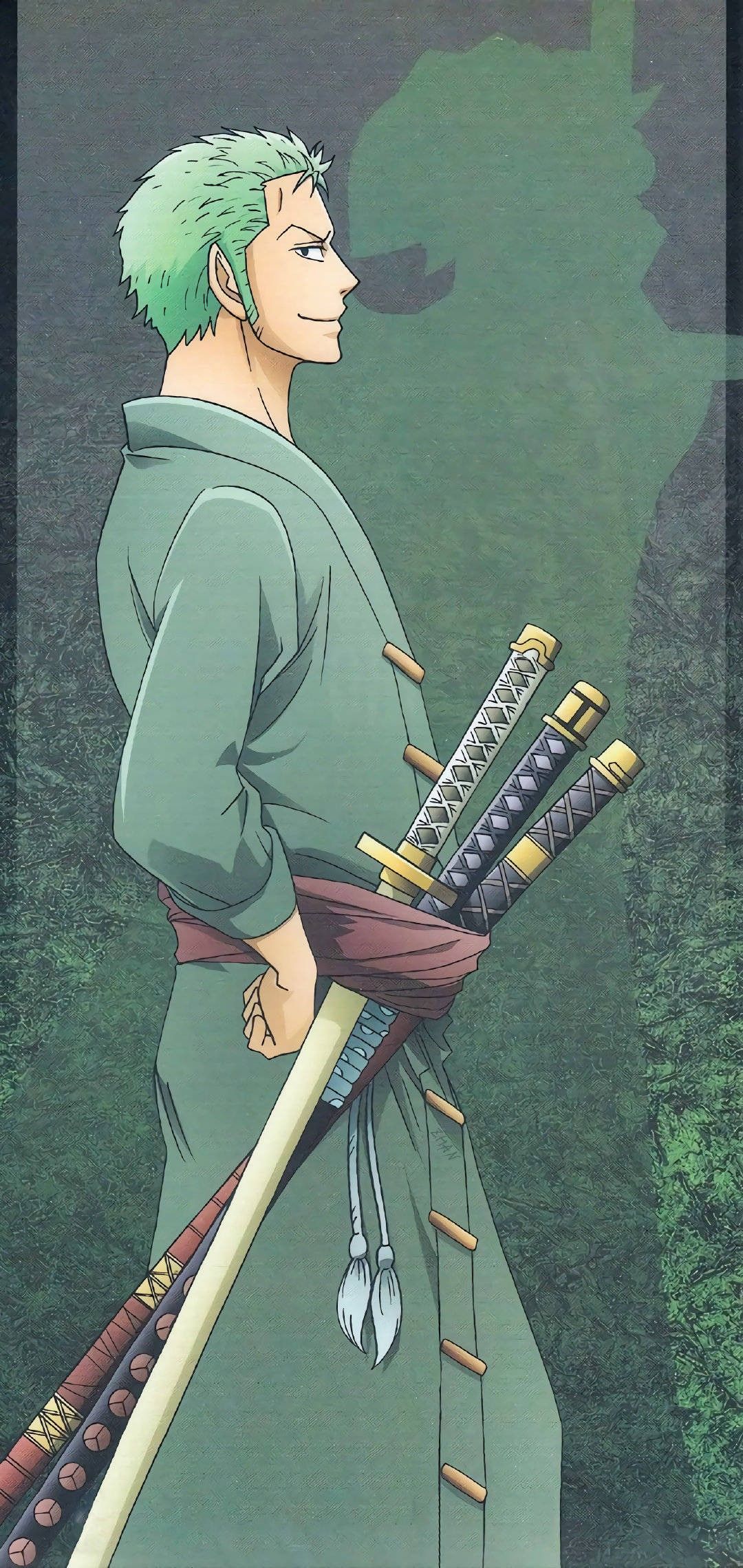 Zoro tam kiếm ngầu