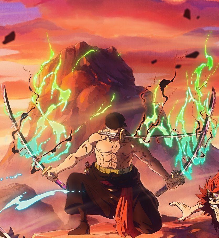 Ảnh Zoro ngầu 3d