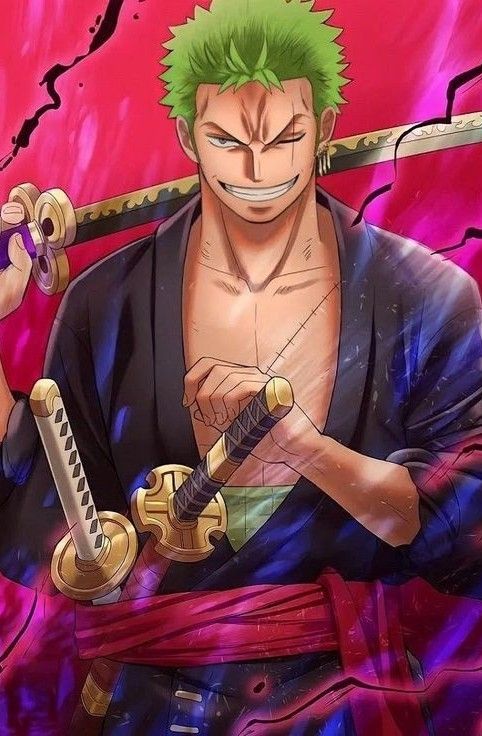 Ảnh oce piece Zoro