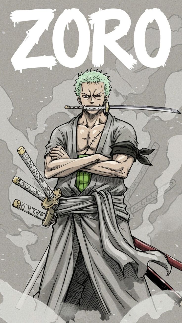 Ảnh vẽ Zoro