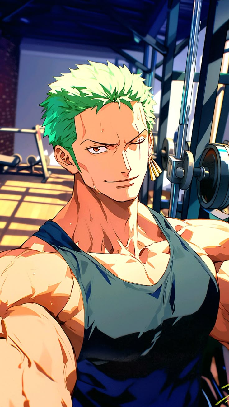 Zoro anime đẹp trai