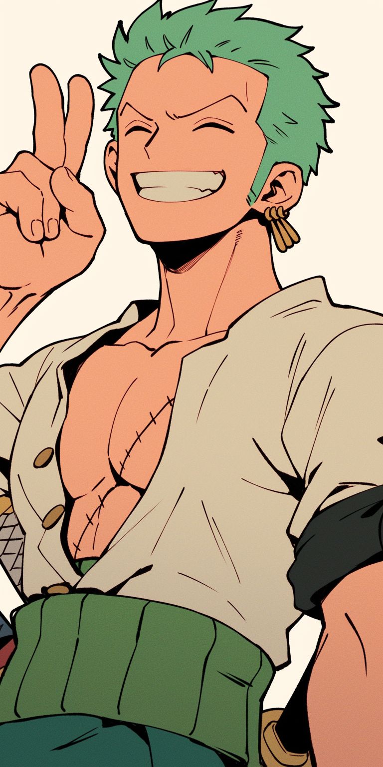 Ảnh Zoro say hi