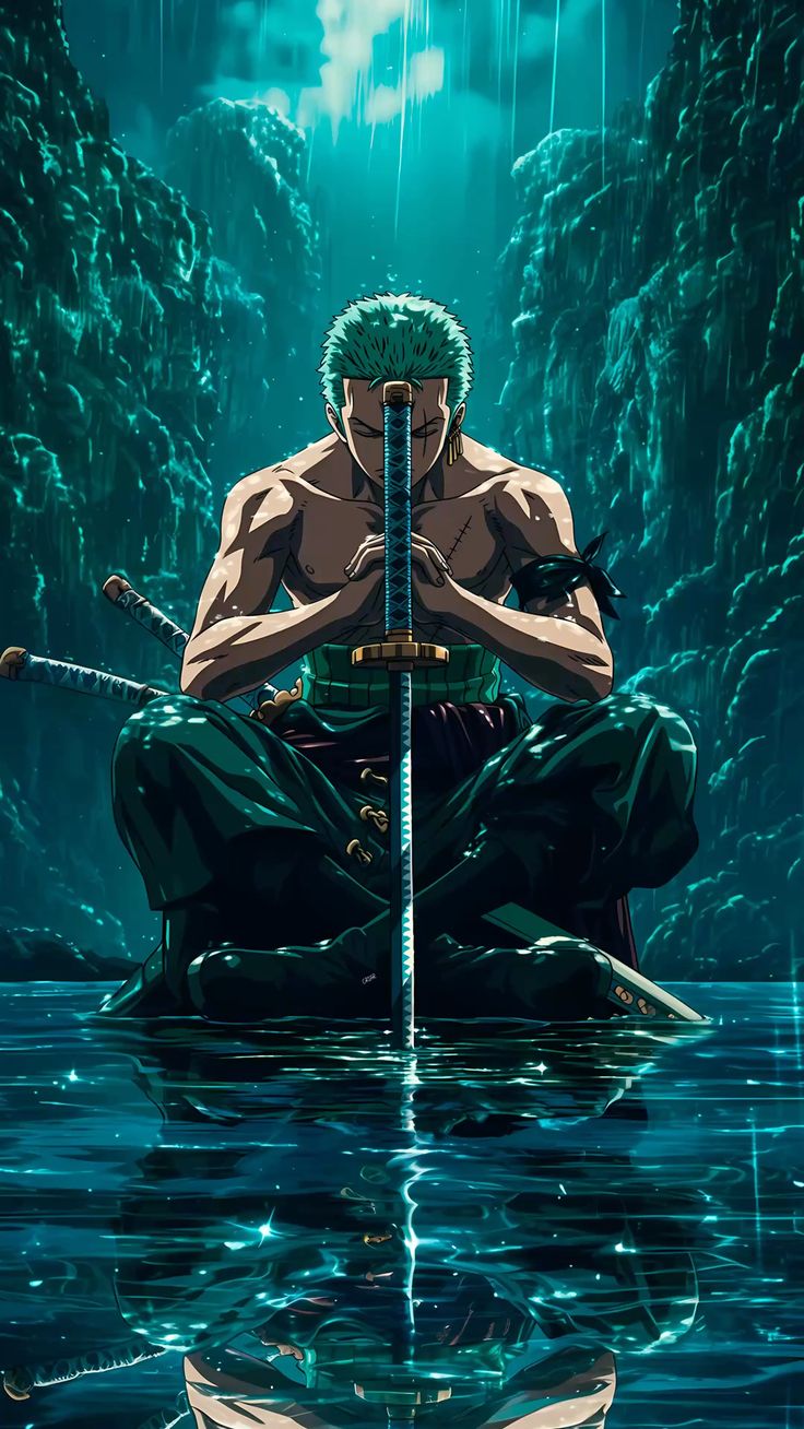 Ảnh Zoro ngầu