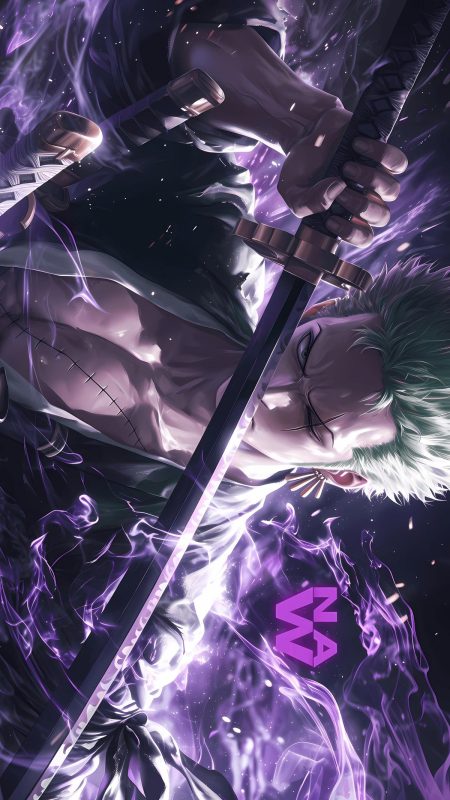 Tổng hợp ảnh Zoro anime cực ngầu, ảnh 3D 5K 6 múi chibi, đen trắng
