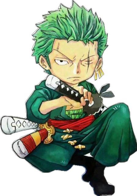 Ảnh Zoro chibi ngầu