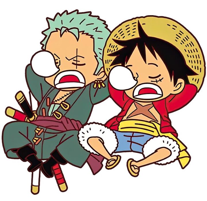 Ảnh Zoro và Luffy