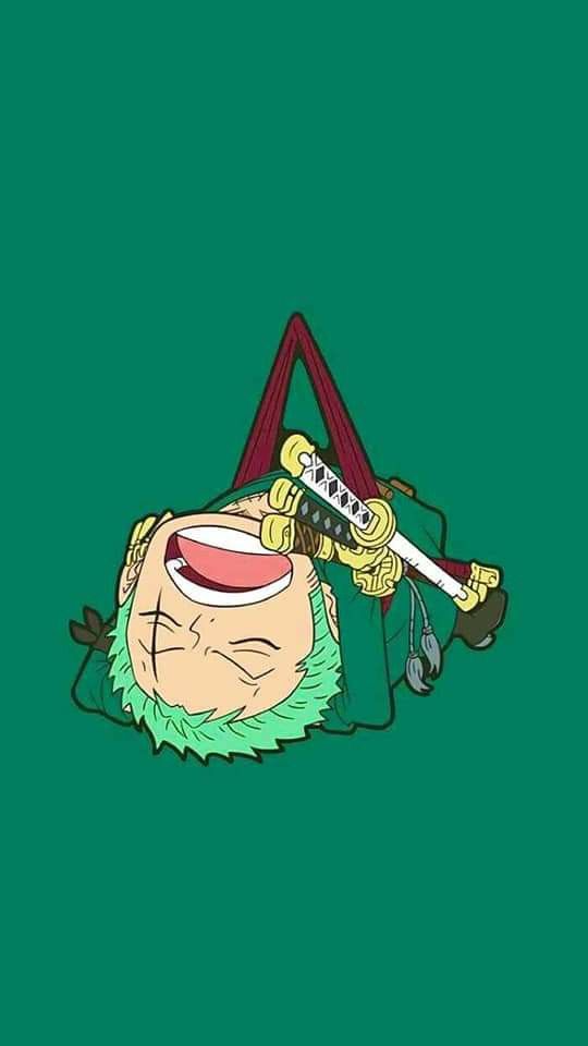 Zoro chibi ăn vạ