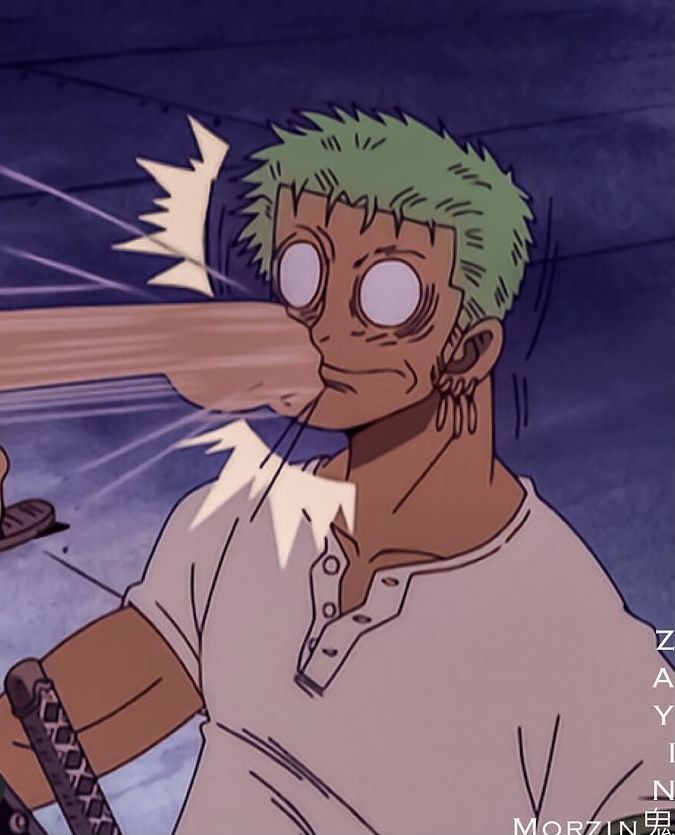 Zoro meme hài hước