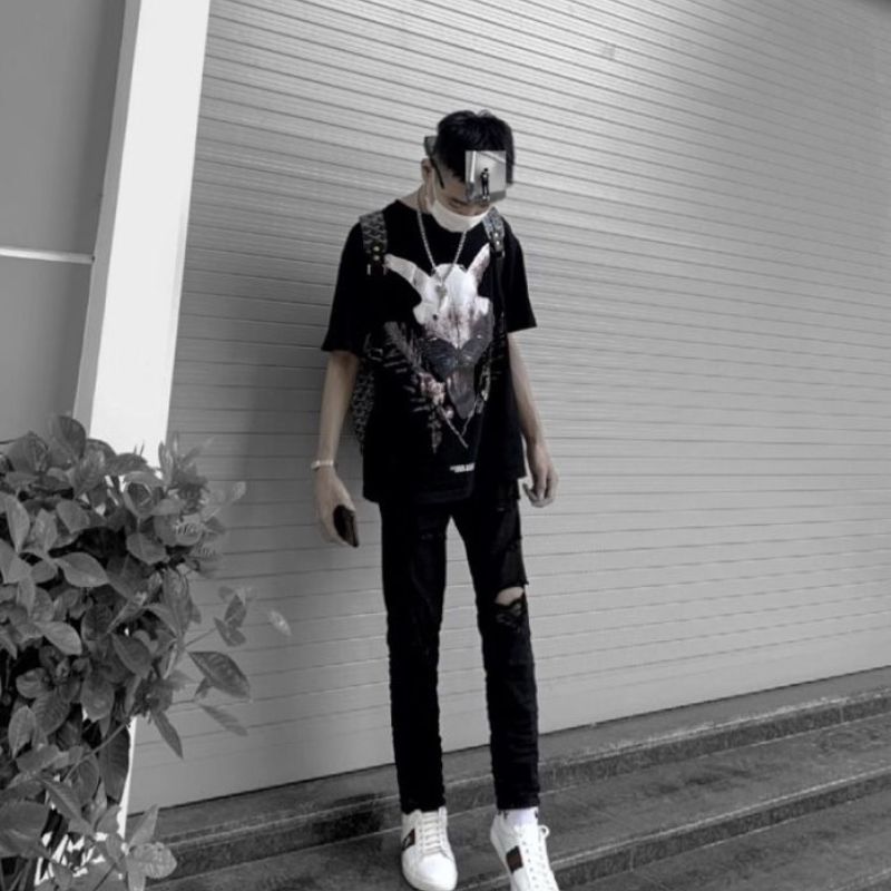 ảnh boy phố che mặt