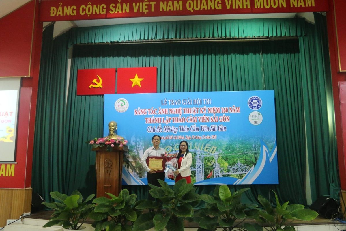 Nét đẹp Thảo Cầm Viên qua lăng kính nhiếp ảnh