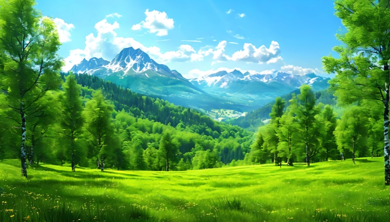 Ảnh nền cây xanh