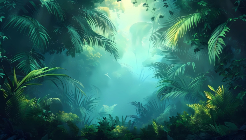 Hình nền cây xanh nghệ thuật