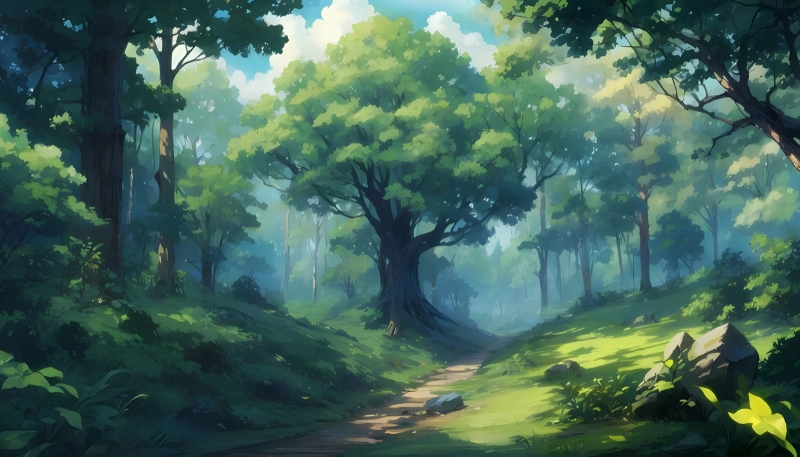 Bộ sưu tập hình nền cây xanh và rừng 4K chất lượng cao