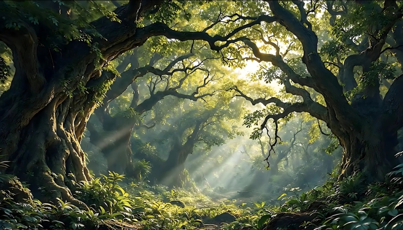 Hình nền cây xanh cho điện thoại