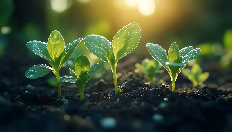 Tải hình nền chồi non cây xanh cho PC