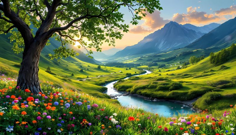 Hình ảnh chồi non cây xanh trong rừng thiên nhiên