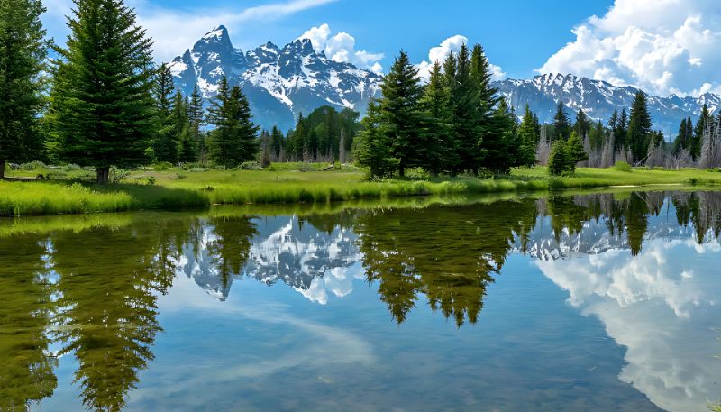 Hình ảnh cây xanh trên thảo nguyên rộng lớn đẹp nhất