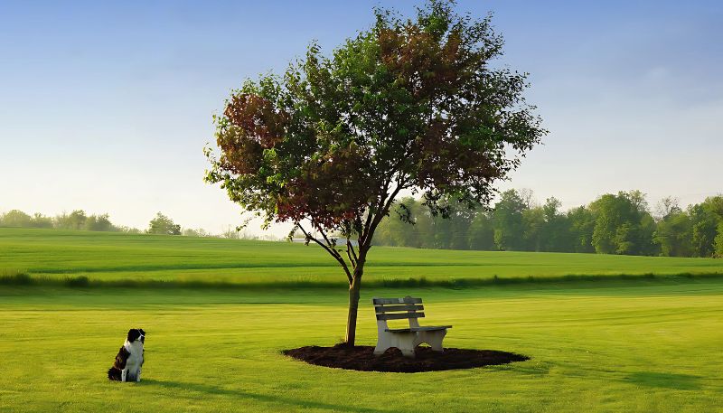 Bộ sưu tập hình nền cây xanh thảo nguyên đẹp