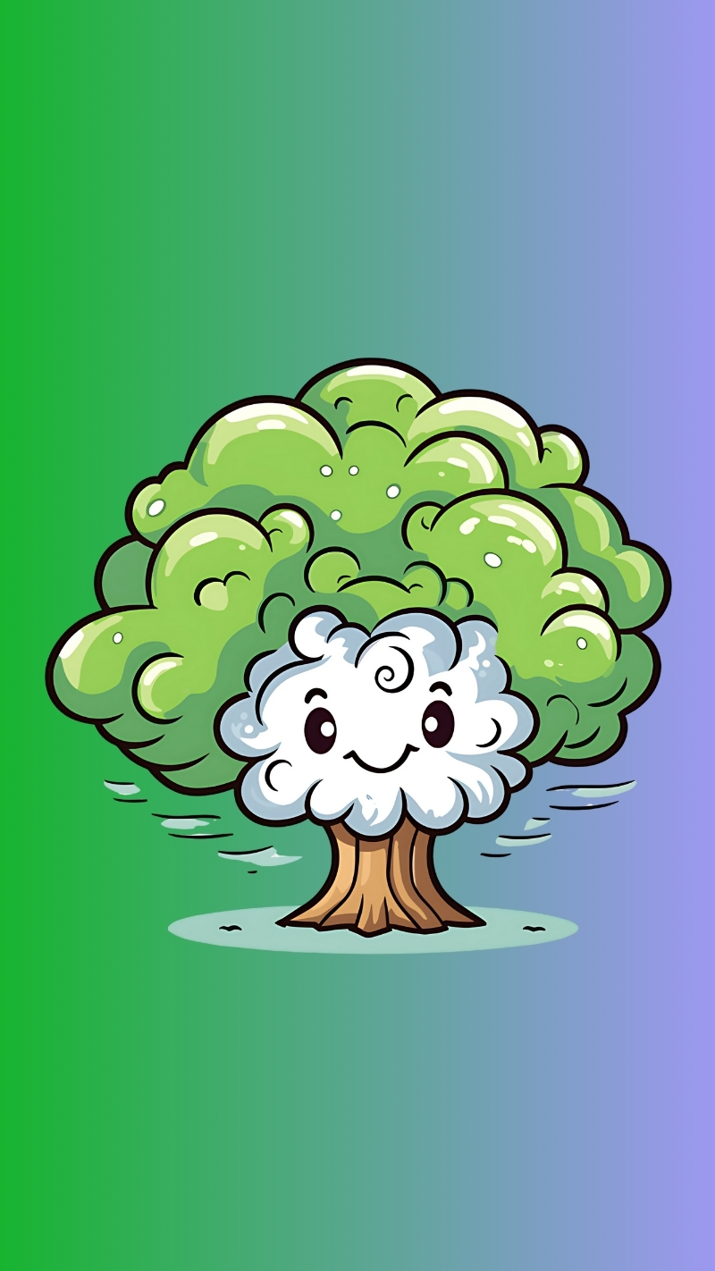 tải hình nền cây xanh cute chất lượng cao