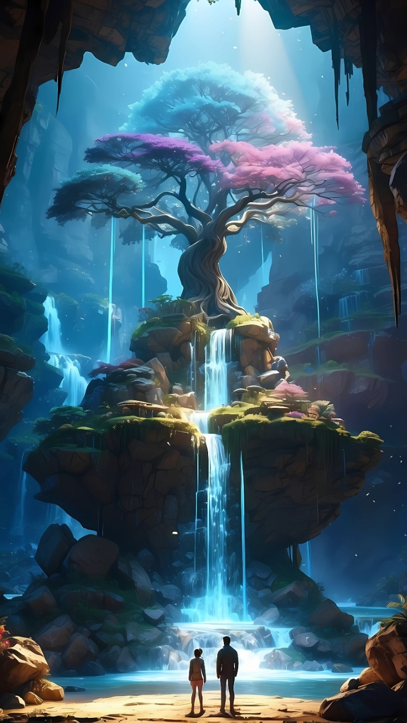 hình nền cây xanh cute cho powerpoint