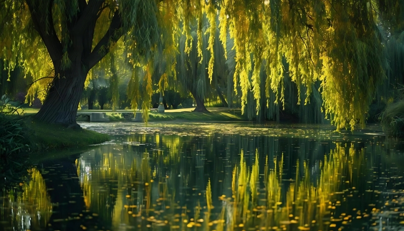 Hình nền cây xanh đẹp