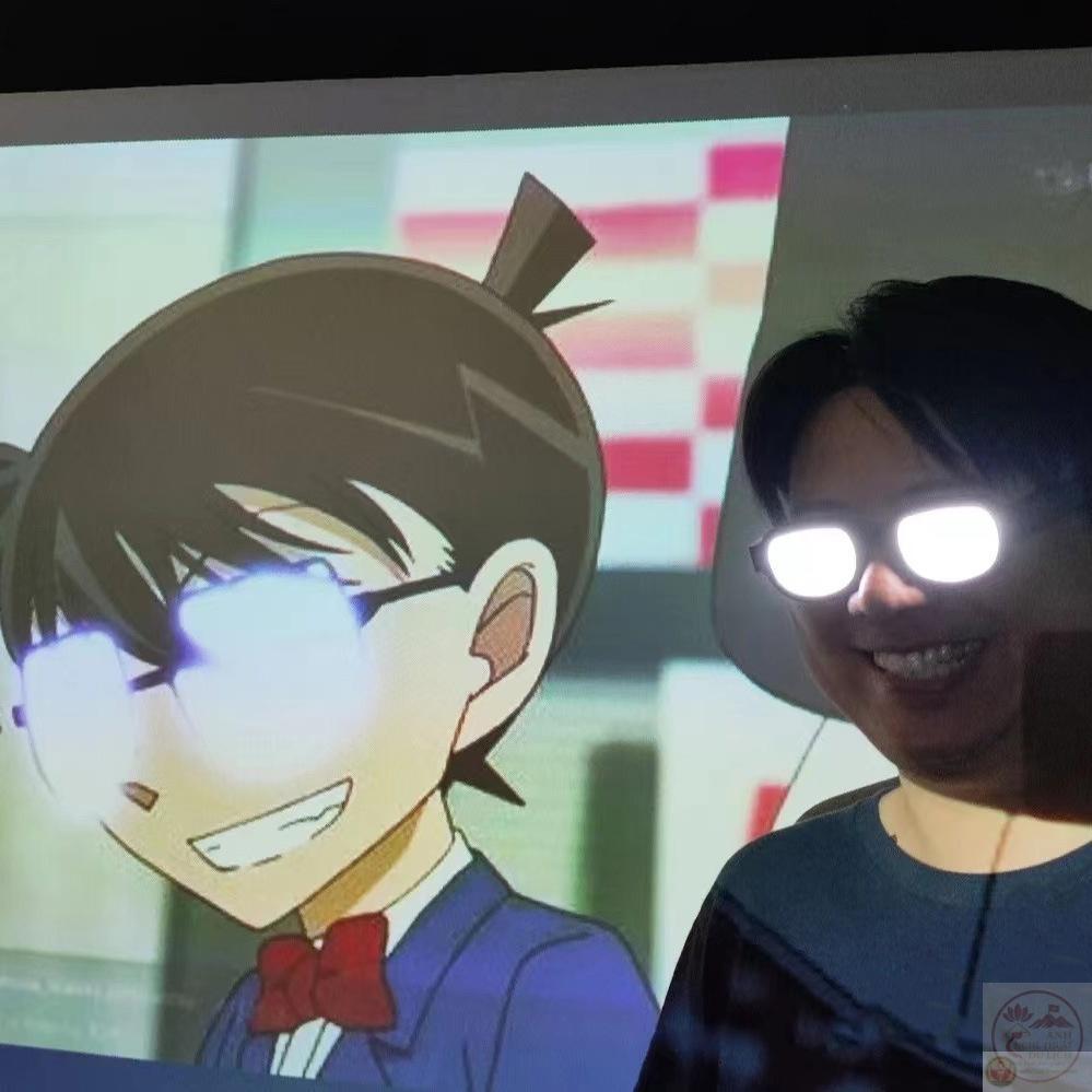 Hình ảnh Conan meme hài hước khiến fan cười không ngớt