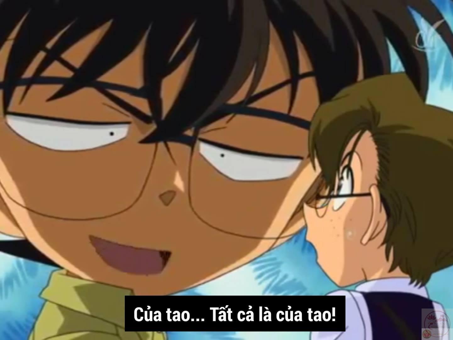 Cảnh Conan chạy vội vàng được chế lại thành meme buồn cười