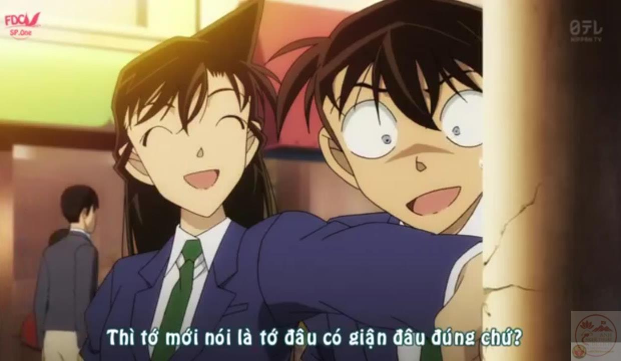 Những khoảnh khắc Conan nghiêm nghị được chế thành meme