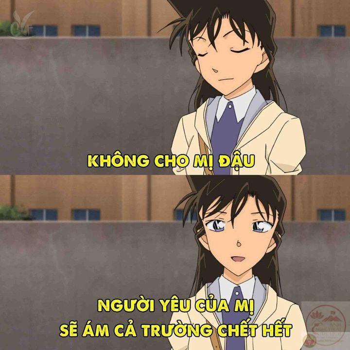 Conan cùng bạn bè trong ảnh chế mang đậm phong cách meme