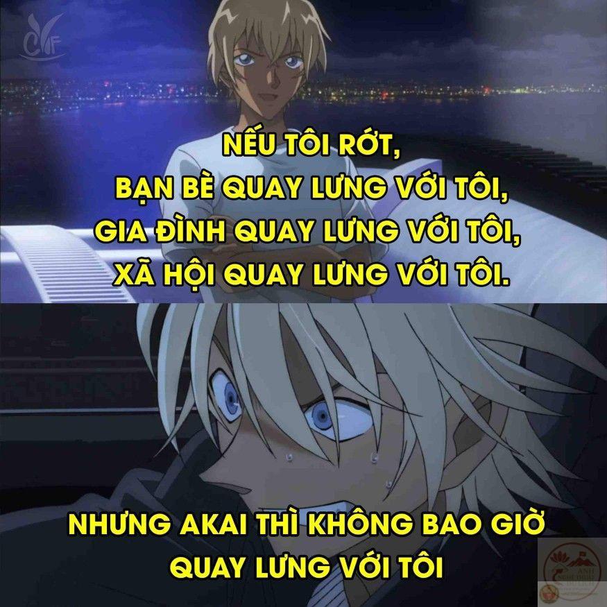 Những tấm ảnh Conan chế meme nổi bật trên mạng xã hội