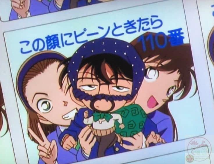 Khoảnh khắc Conan trợn mắt trở thành meme gây cười