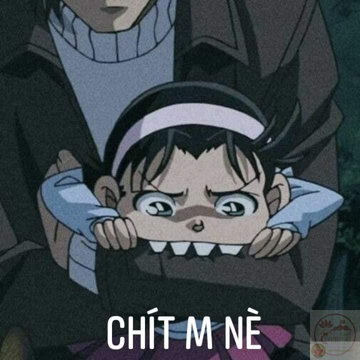 Meme chế Conan trong khung cảnh hành động nghẹt thở