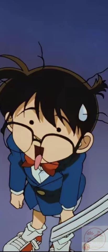 Khoảnh khắc Conan bất ngờ được chế meme cực hài