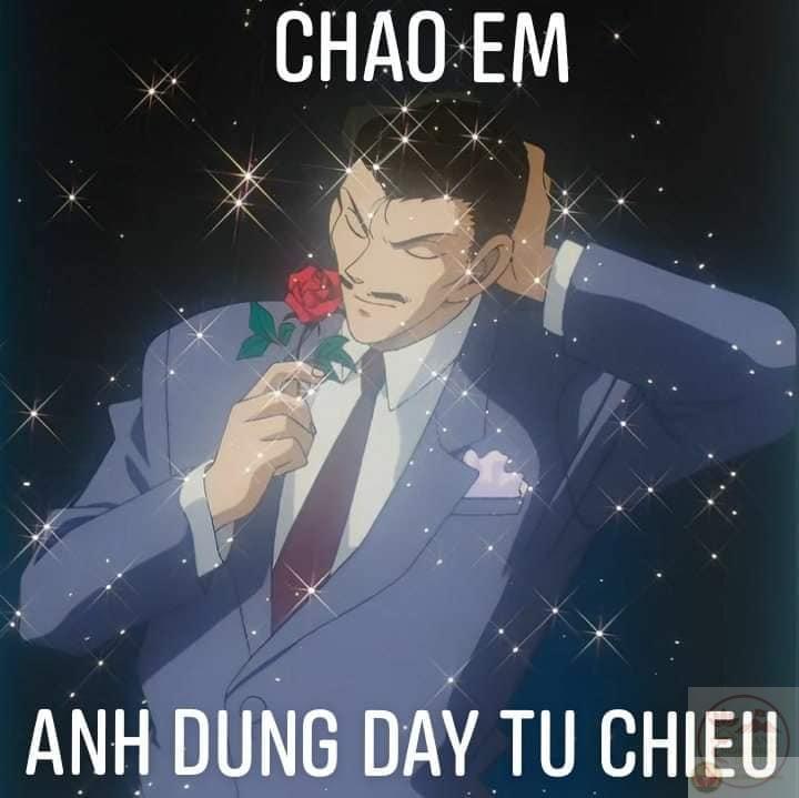 Khoảnh khắc Conan meme biểu cảm lầy lội trong tập phim