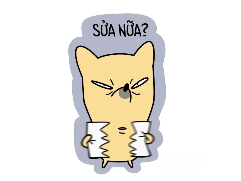 Meme sửa nữa