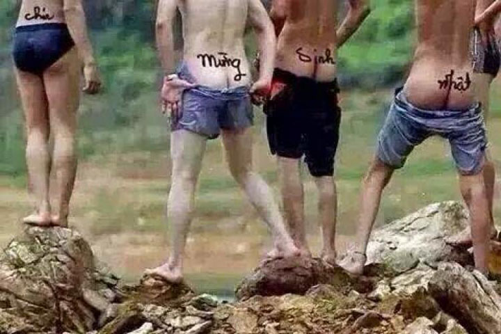 mừng sinh nhật độc đáo