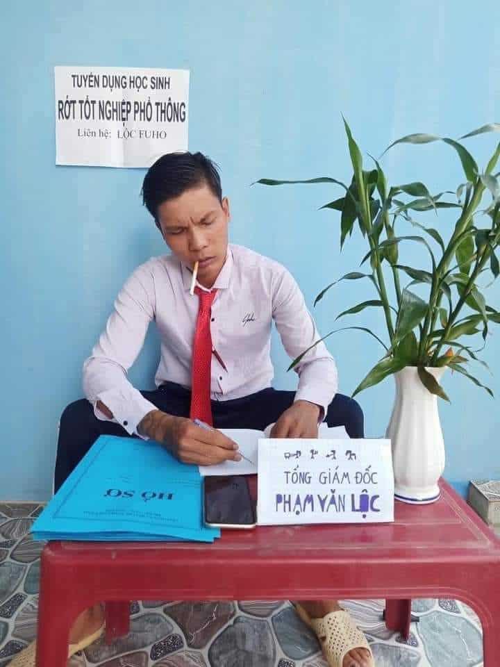 Tranh thủ tuyển dụng thì thời cơ tới, meme có nguồn gốc từ Lộc Fuho - Nguồn ảnh: Internet