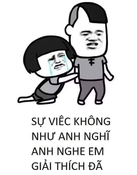 Memme sự việc không như anh nghĩ... được dân mạng thường xuyên bình luận với mục đích châm biếm - Nguồn ảnh: Internet