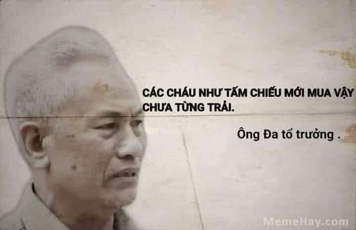 "Ủa câu này bác có nói không nhỉ?" - Nguồn ảnh: Internet