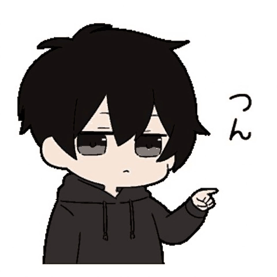 chibi hinh anh chill buon nam 960px 960px avatar 3