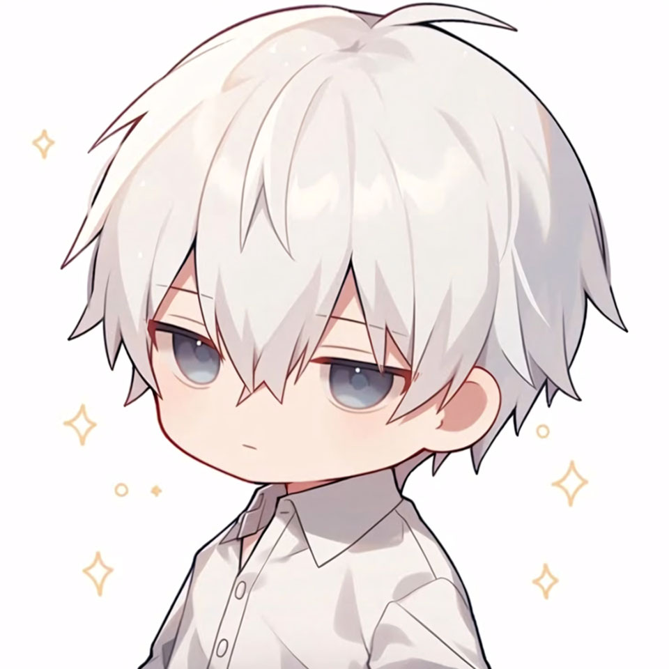 chibi hinh anh chill buon nam 960px 960px avatar 6