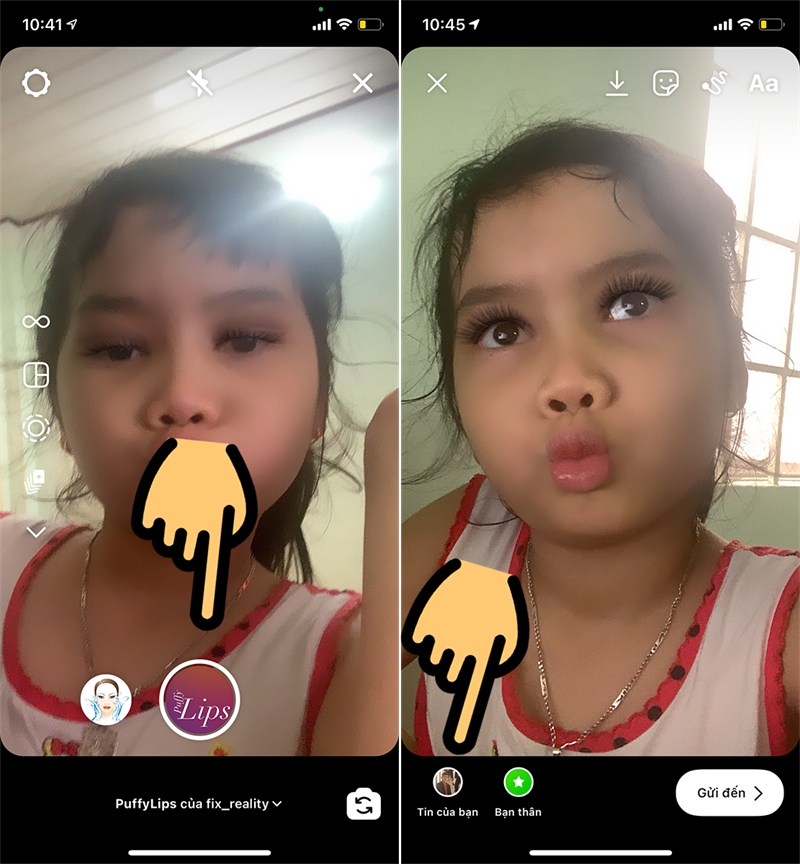 chụp hình hoặc quay video