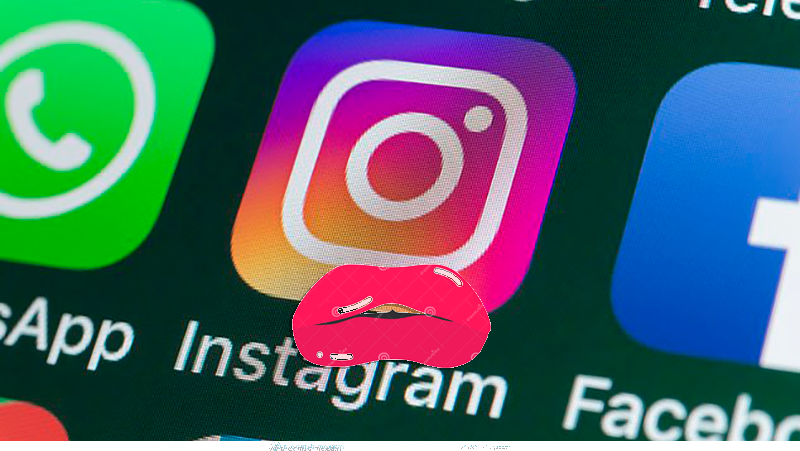 Cách chụp ảnh hiệu ứng chu môi, chu mỏ trên Instagram
