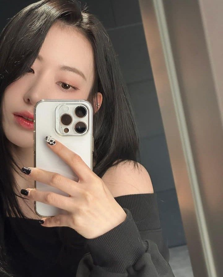 Mỗi bức ảnh trước gương là một tâm trạng