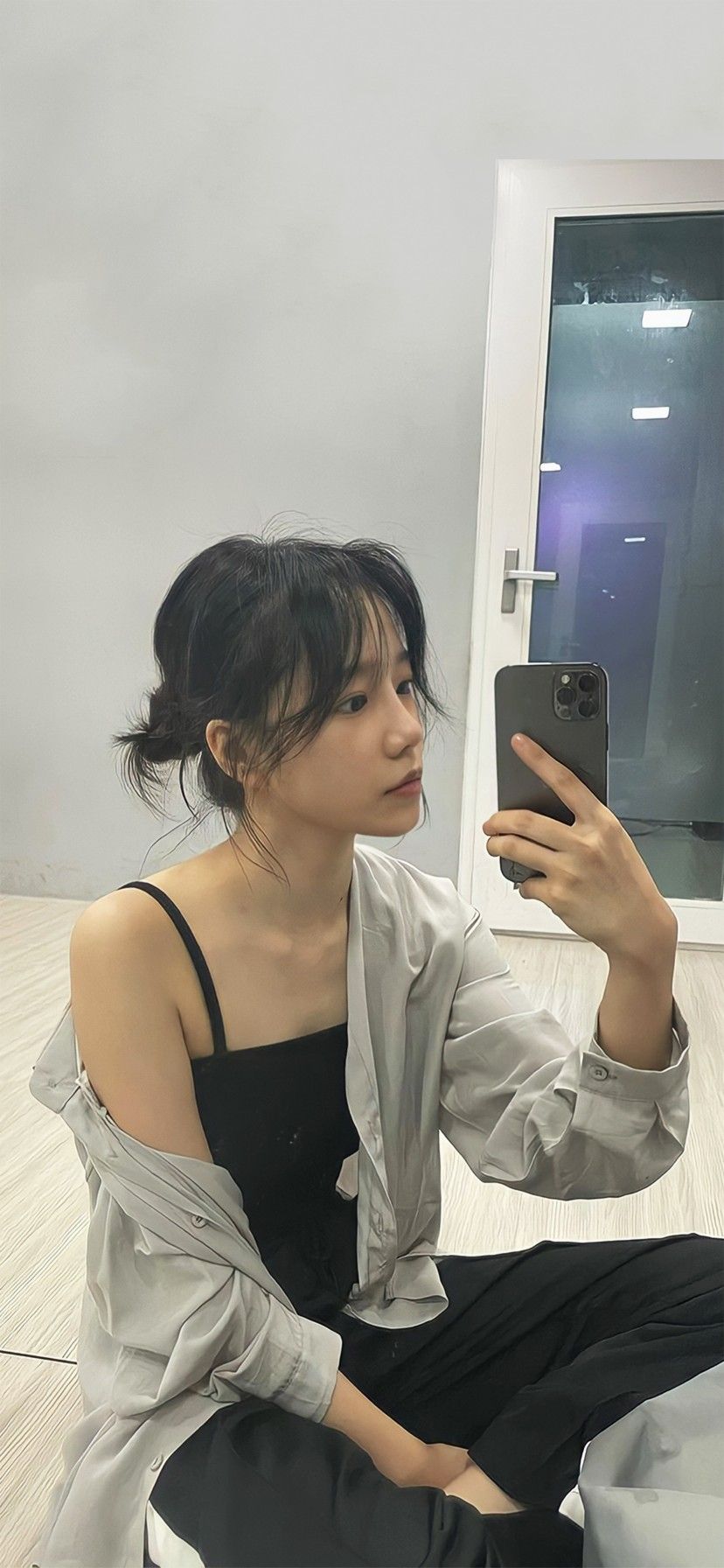 Một kiểu nhìn thôi cũng đủ làm bức ảnh sống động