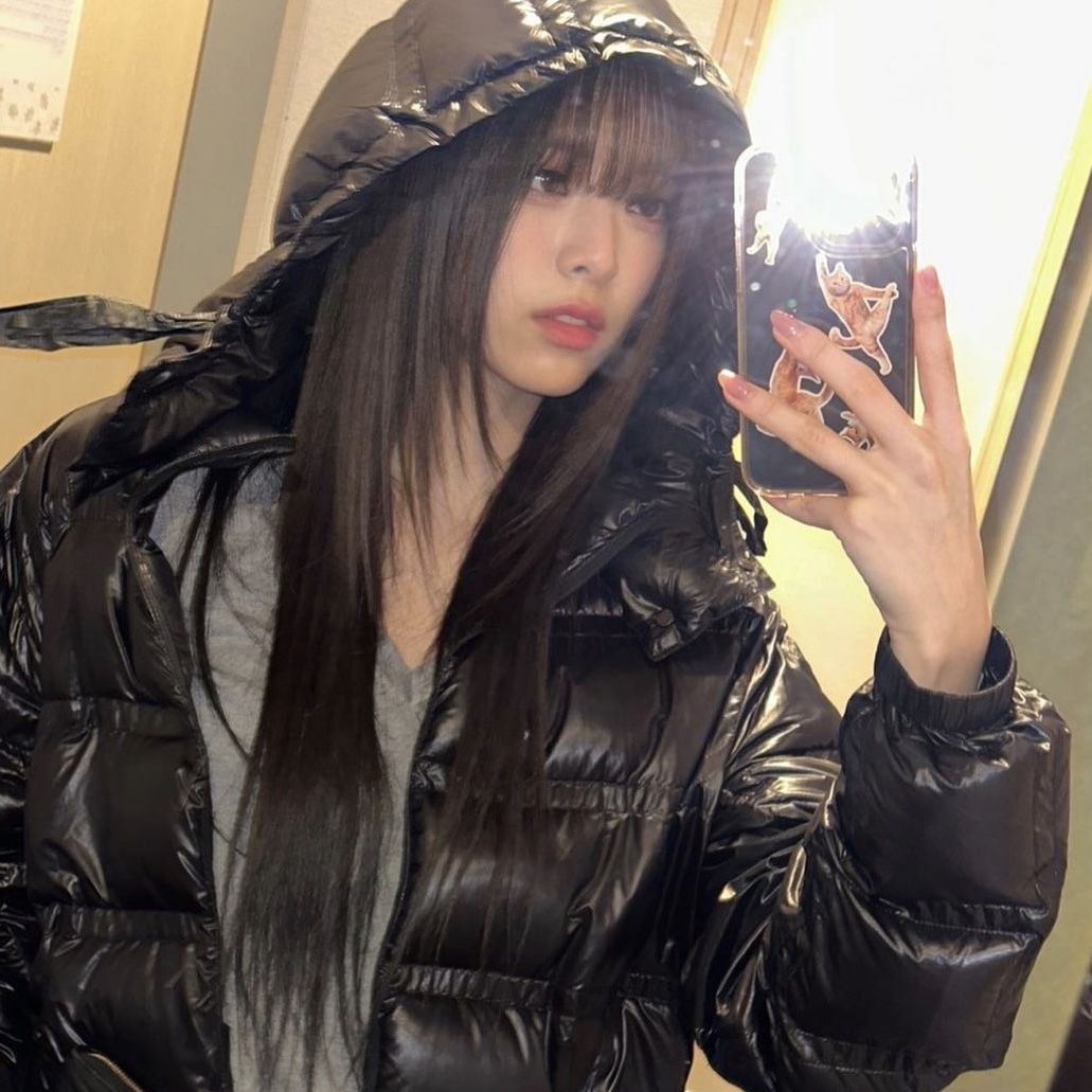 Chụp ảnh trước gương