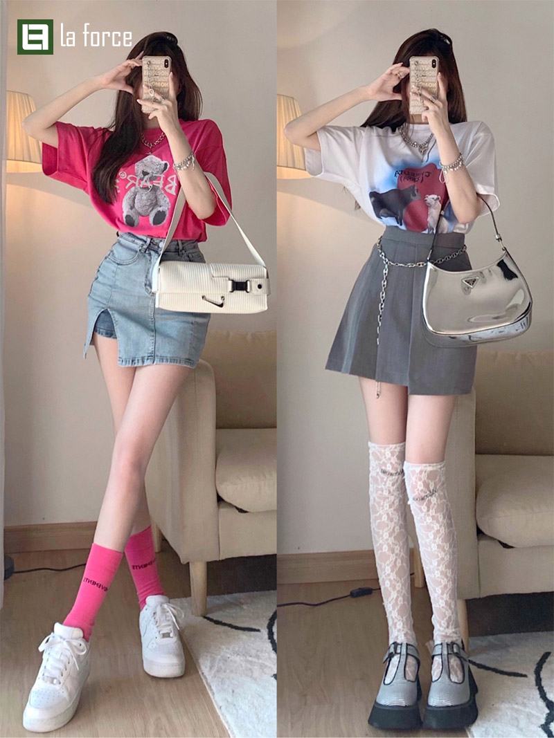 Chụp ảnh trước gương với đèn hoàng hôn