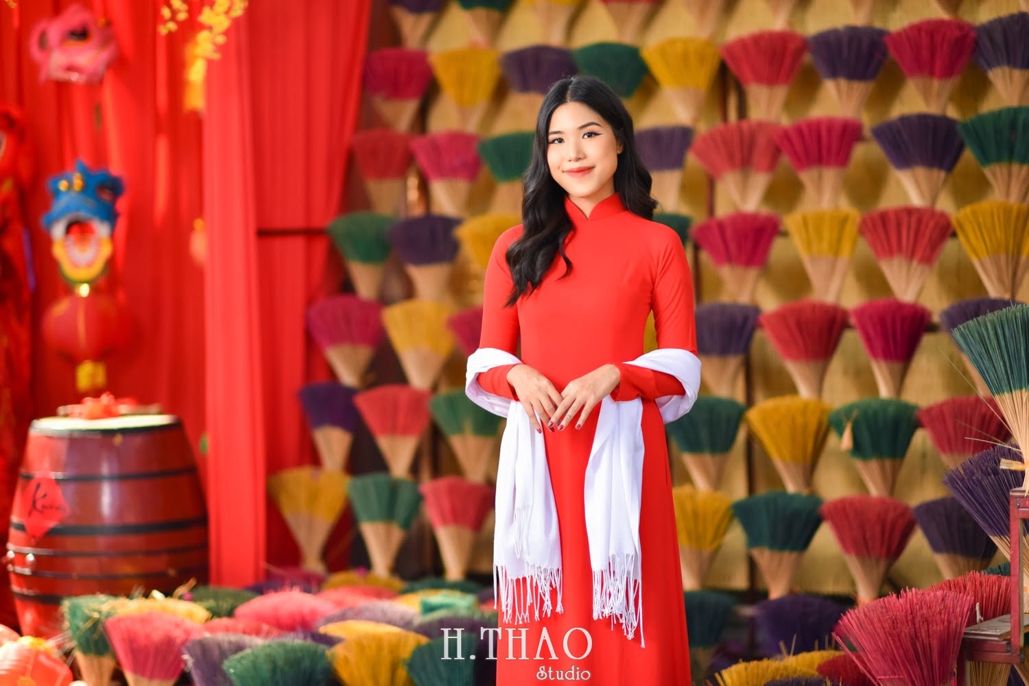 Ao dai alibaba 21 min - Studio chuyên chụp ảnh nghệ thuật cho nữ tại Tp.HCM - HThao Studio