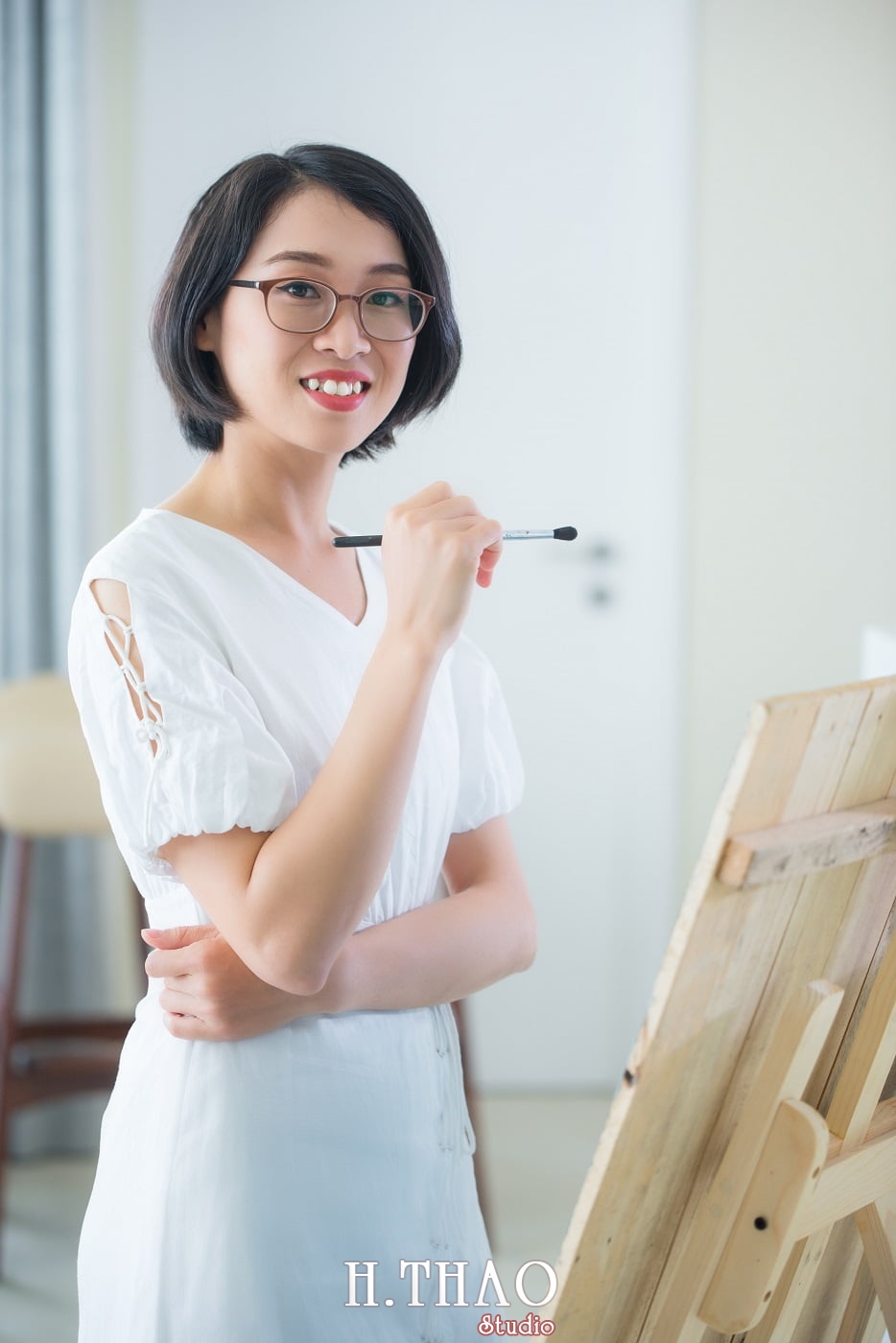 Anh chi Ngoc 4 min - Studio chuyên chụp ảnh nghệ thuật cho nữ tại Tp.HCM - HThao Studio